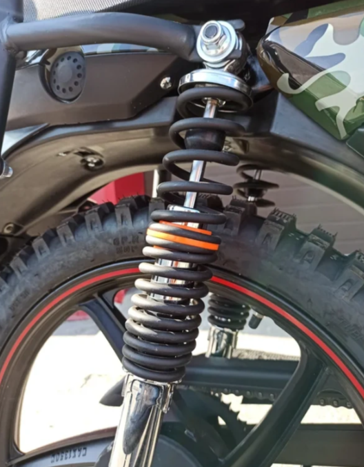 МОПЕД PROMAX ALPHA OFFROAD 130 (49) LUX (LED) в Калуге