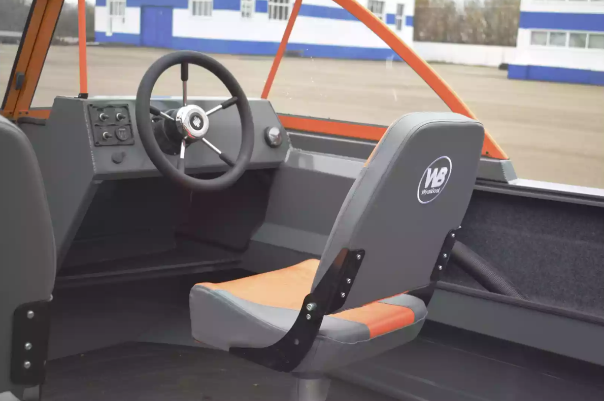 Алюминиевый катер Неман-480 DCM FISH в Калуге