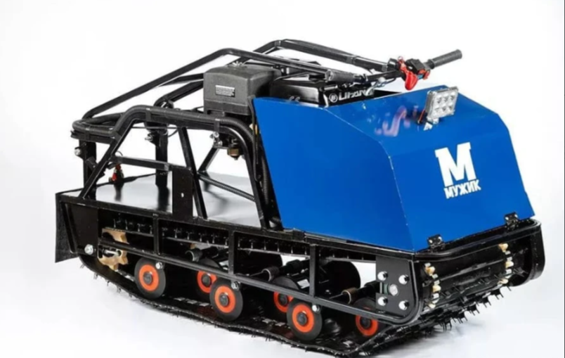 Мотобуксировщик МУЖИК М500 ЛОНГ 20 л.с. в Калуге