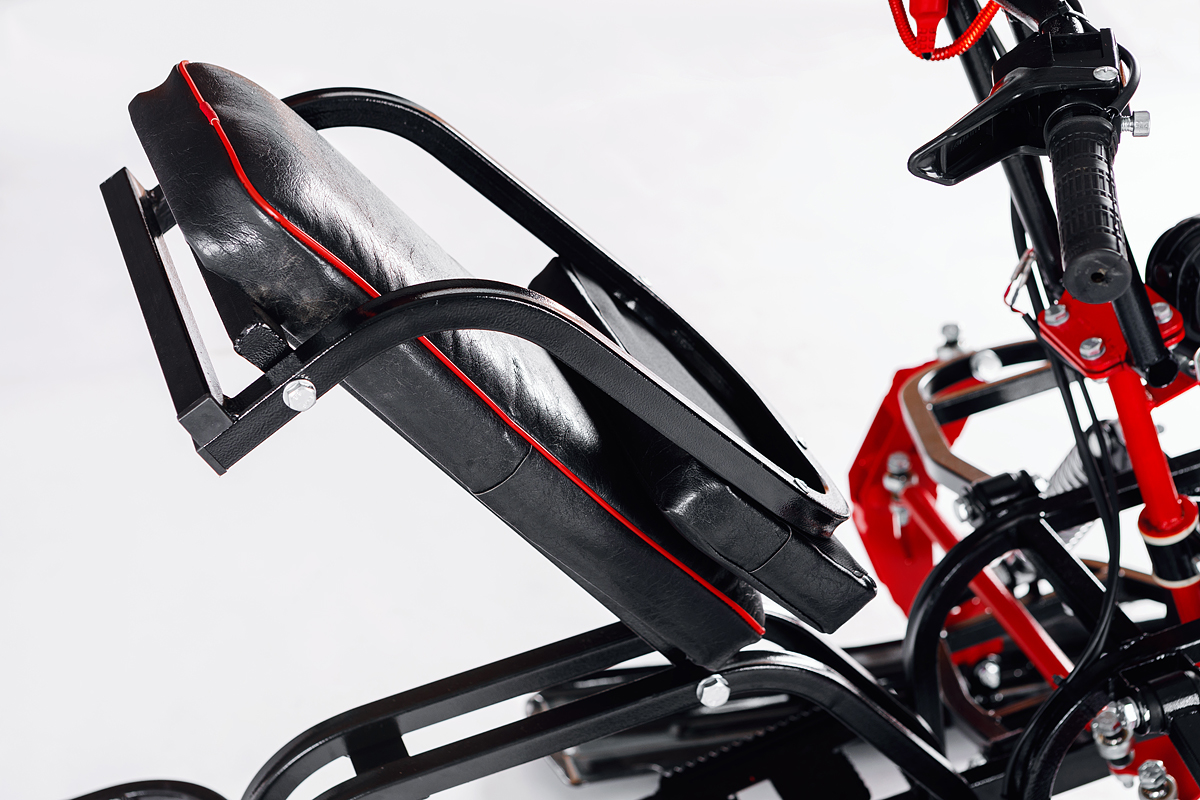 Лыжный модуль IKUDZO с подогревом ручек металлические лыжи в Калуге