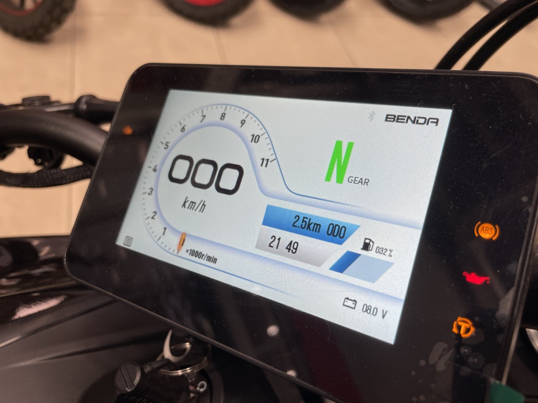 Мотоцикл Benda LFS 700 в Калуге