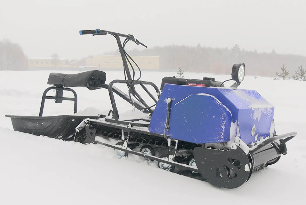 МОТОБУКСИРОВЩИК КОМПАКТНЫЙ ЛИДЕР-СИГМА-1S, 8,0+ Л.С. С МОДУЛЕМ "ТЯГАЧ" ВАРИАТОР TAV2-40 в Калуге