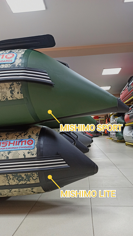 Лодка MISHIMO SPORT 370 в Калуге