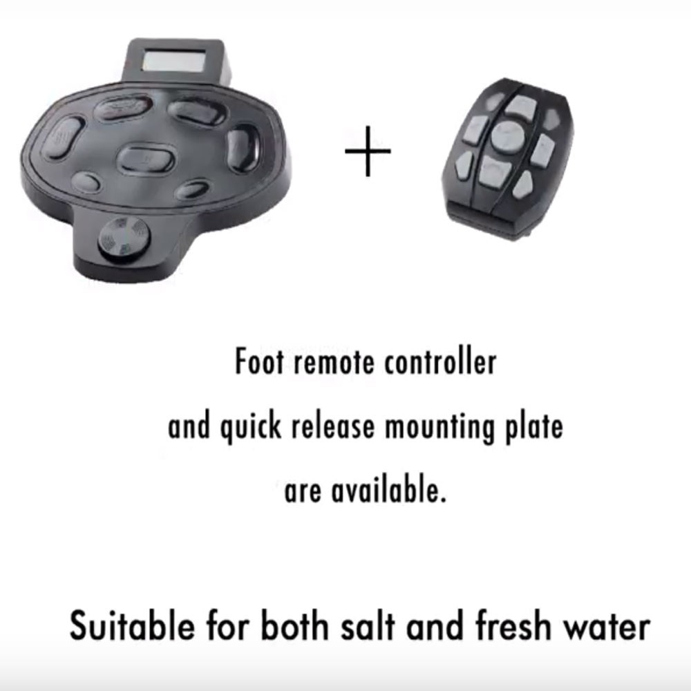 Лодочный электромотор якорь Haswing Cayman B, GPS, 12V, 55Lbs, нога 152 мм в Калуге