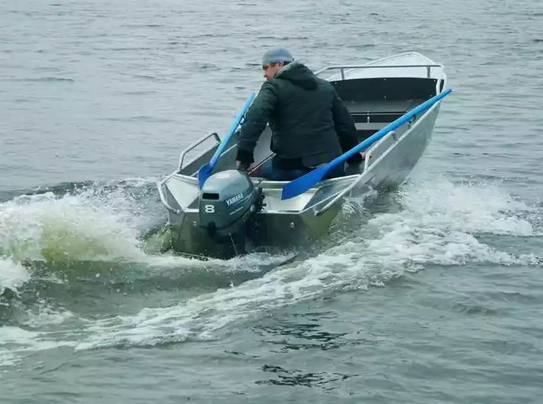 Алюминиевая лодка Wyatboat-390 M в Калуге