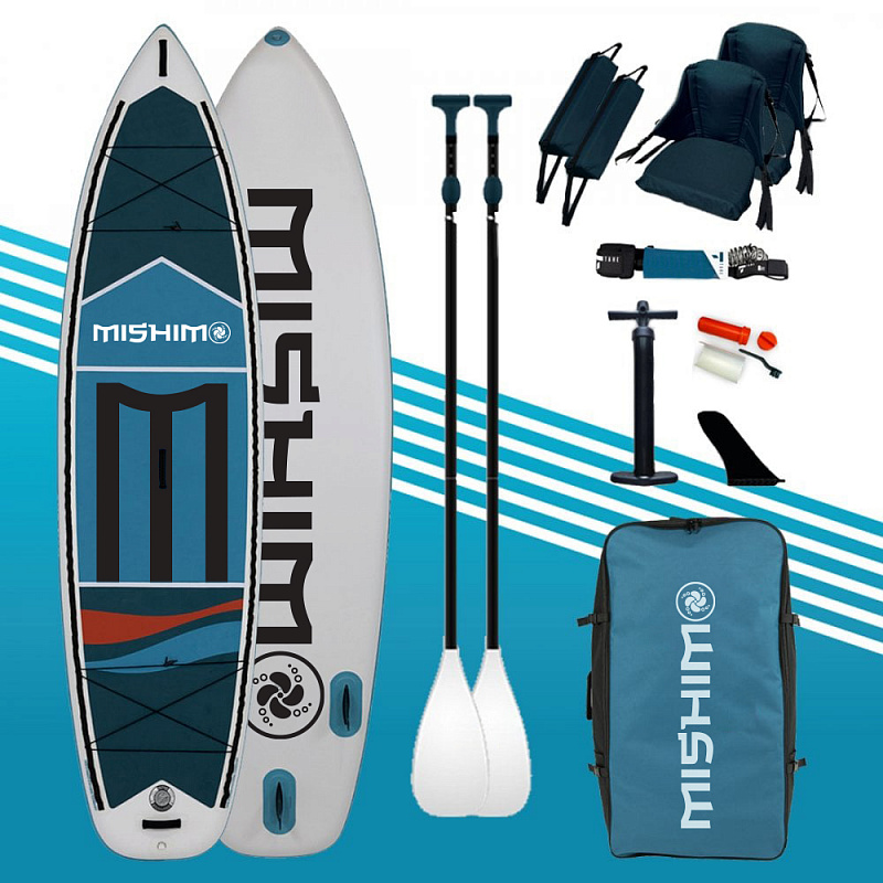 SUP (САП) Доска MISHIMO BIG-SPORT 12.6 в Калуге