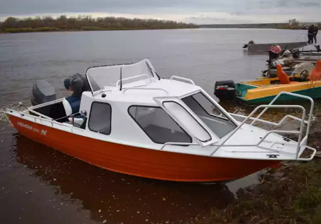 Алюминиевый катер Неман-500 (каютный) в Калуге