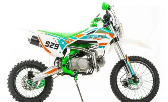 Питбайк MOTOLAND (МОТОЛЕНД) Кросс 125 TCX125 E в Калуге