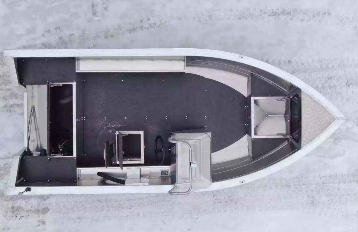 Алюминиевый катер Неман-400 С в Калуге