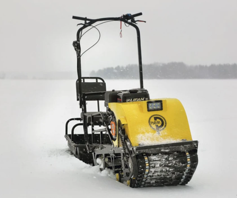 Мотобуксировщик РЫБАК PKD. PSD 17 л.с. (длинная база 1430мм) в Калуге