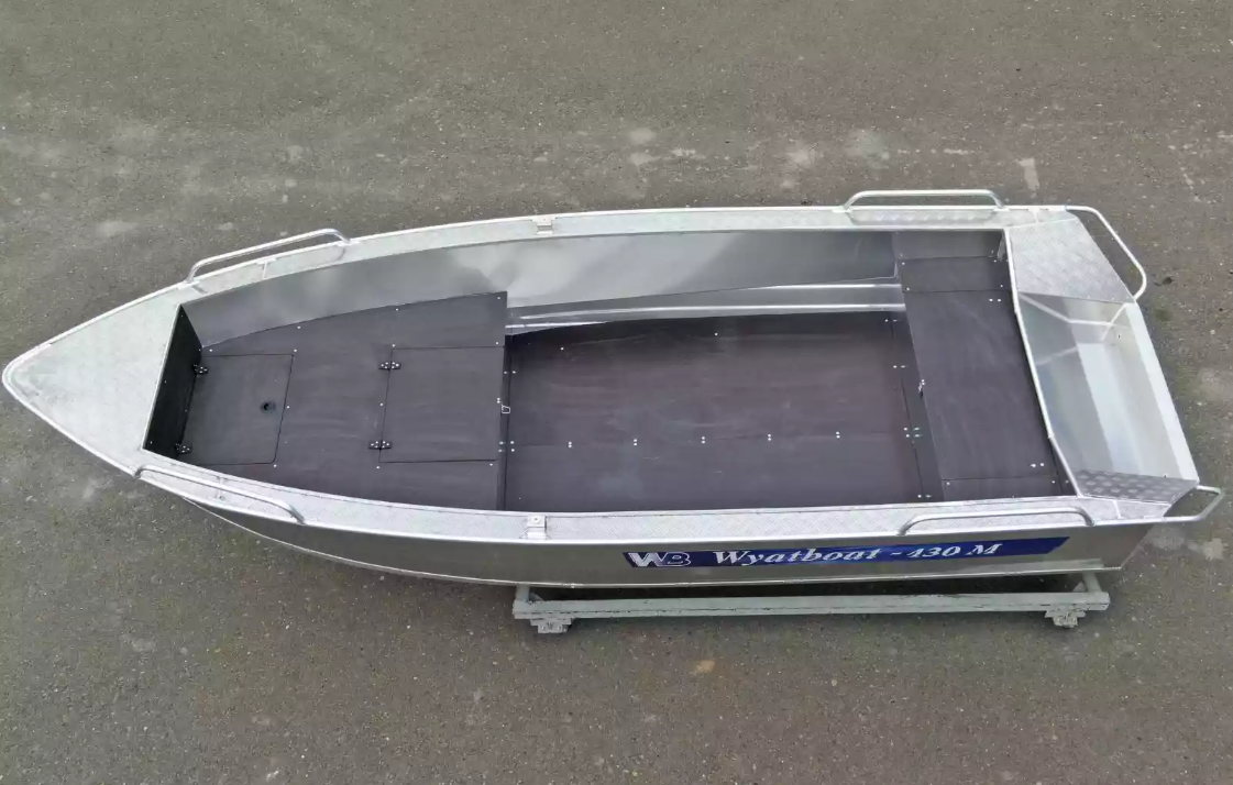 Алюминиевая лодка  Wyatboat-430М FISH в Калуге