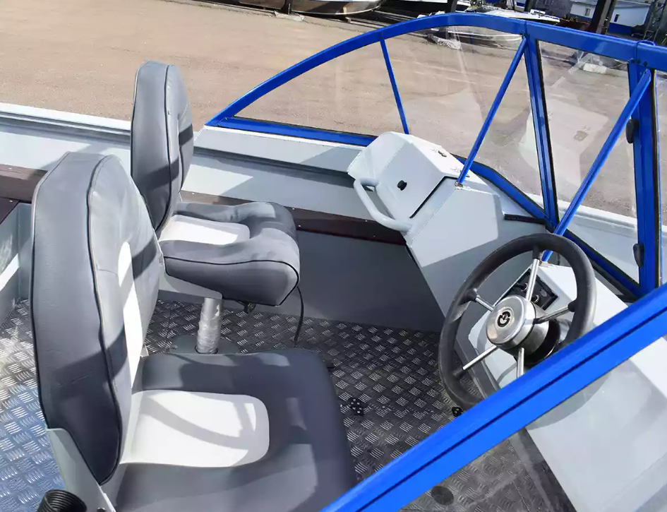 Алюминиевый катер Gold Fisher 480 DCM FISH в Калуге