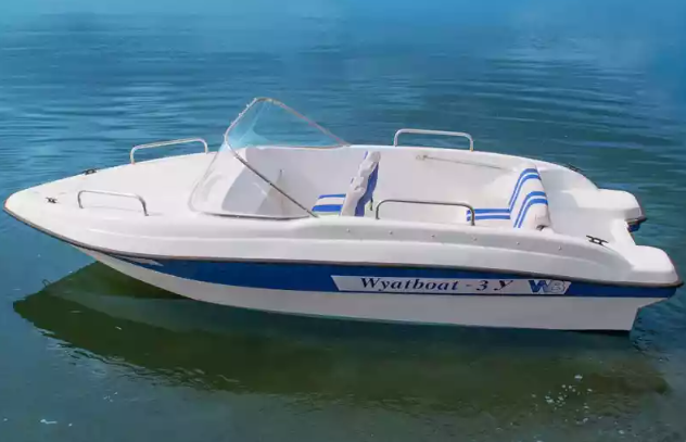 Стеклопластиковый катер Wyatboat-3 У в Калуге
