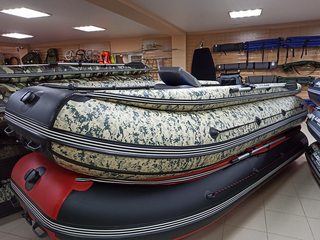 Лодка MISHIMO FAMILY LITE DF 400 в Калуге