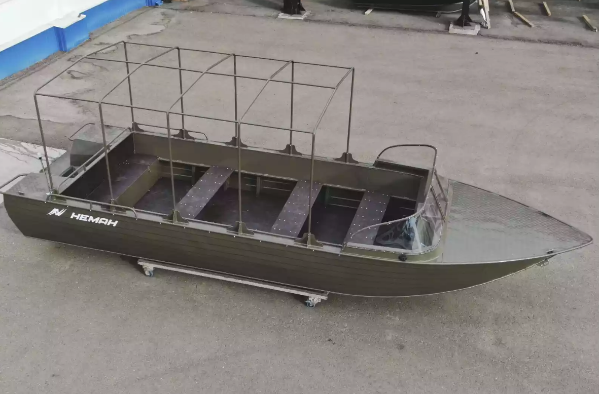 Алюминиевый катер Wyatboat-700 в Калуге