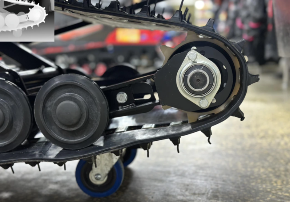 Снегоход PROMAX YAKUT R/К 500 2.0 4T 27 LONG в Калуге