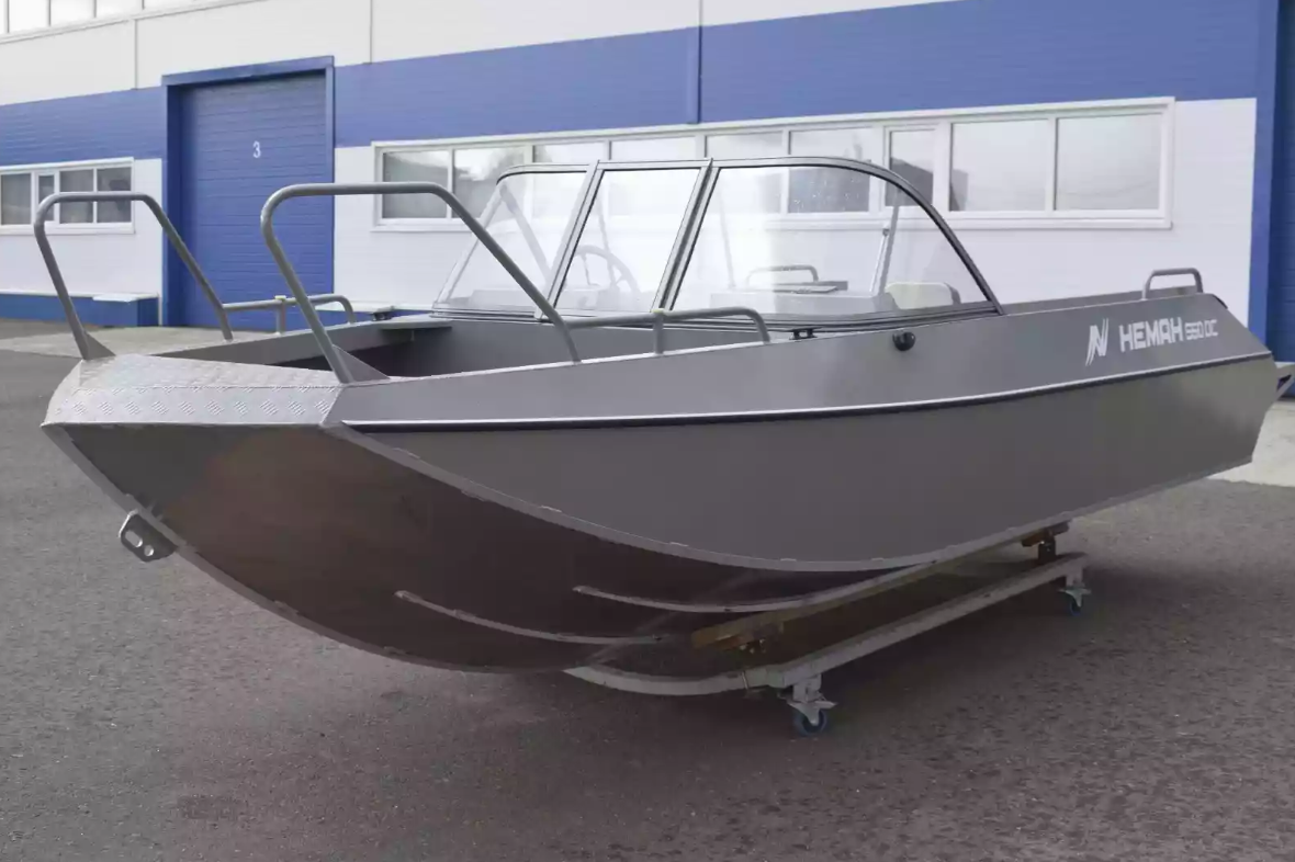 Алюминиевый катер Неман 550 DC в Калуге