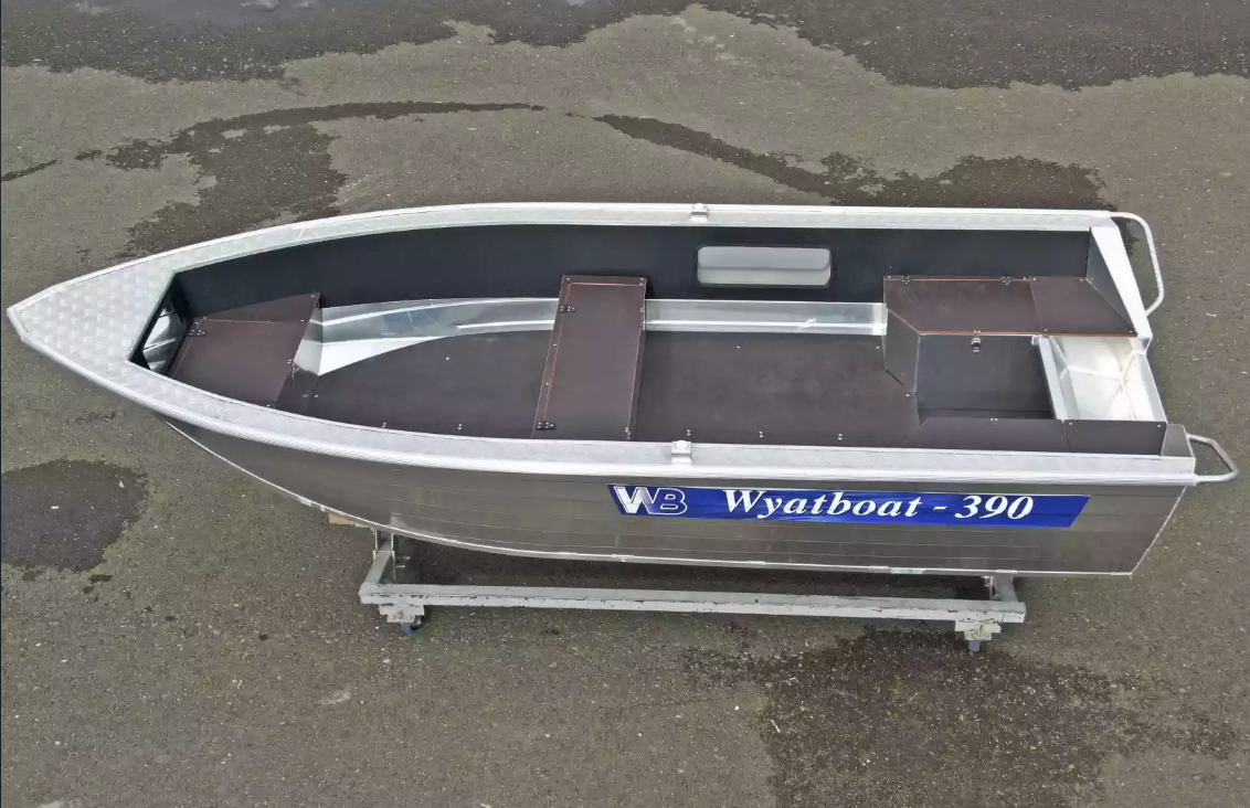 Алюминиевая лодка Wyatboat-390 Р NEW в Калуге