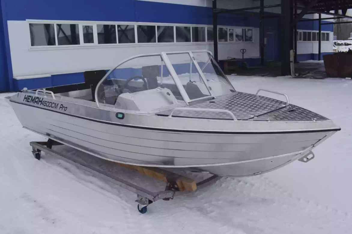 Алюминиевый катер Neman-450 DCM PRO в Калуге