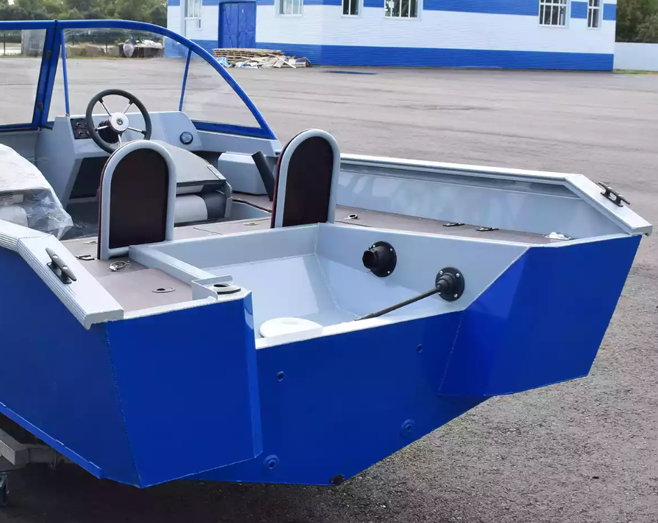 Алюминиевый катер Gold Fisher 480 DCM FISH в Калуге