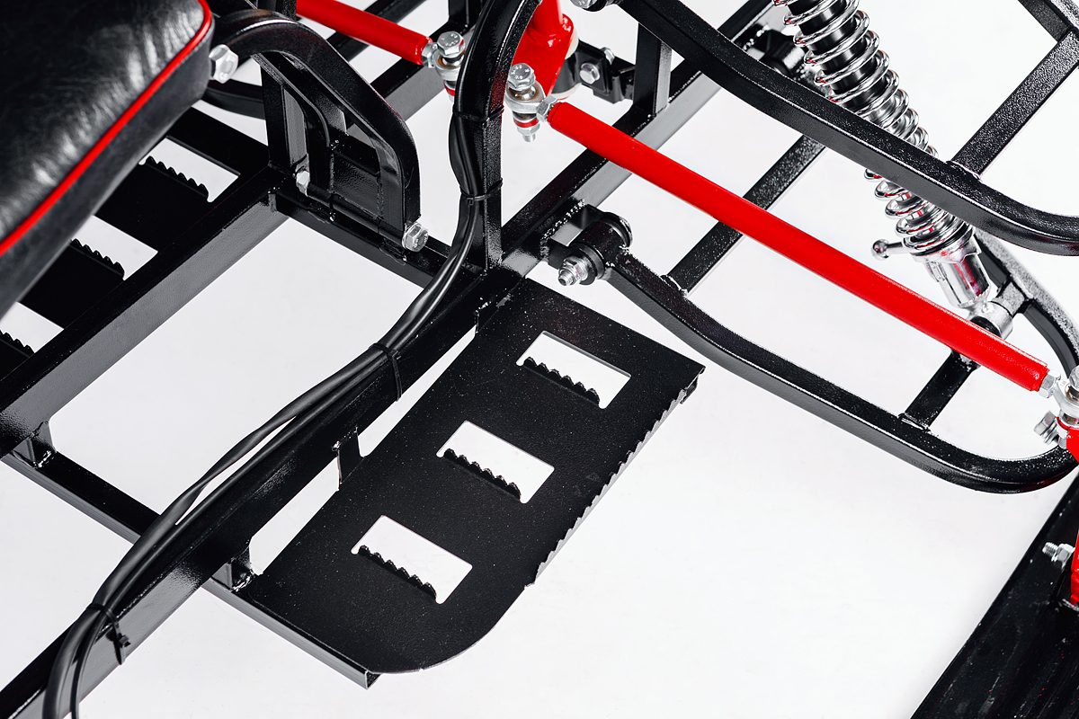 Лыжный модуль IKUDZO с подогревом ручек металлические лыжи в Калуге