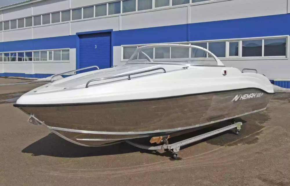 Комбинированный катер Neman-500 P в Калуге