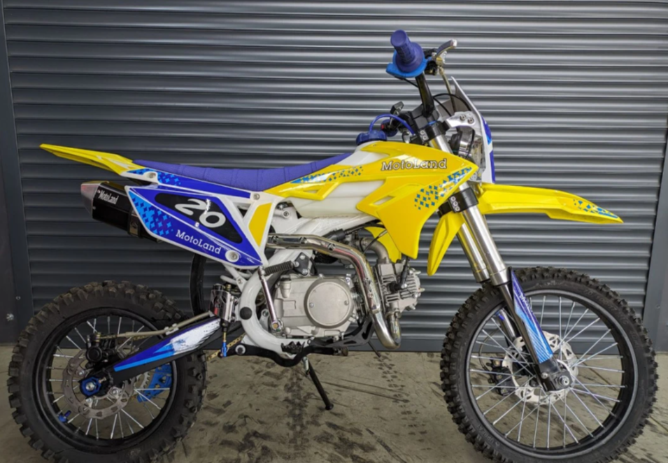 Питбайк MotoLand (МОТОЛЕНД) MZ125 в Калуге