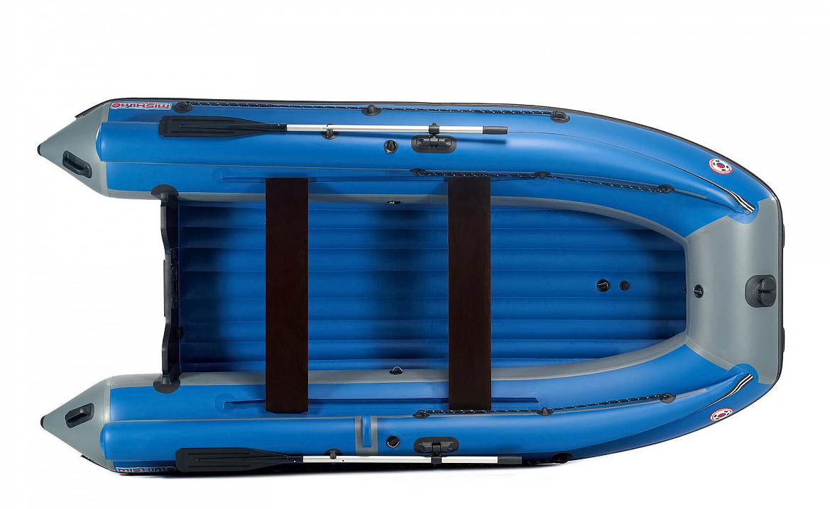 КОМПЛЕКТ ЛОДКА MISHIMO FAMILY LITE 400 + МОТОР 9,9 (20) Л.С. в Калуге