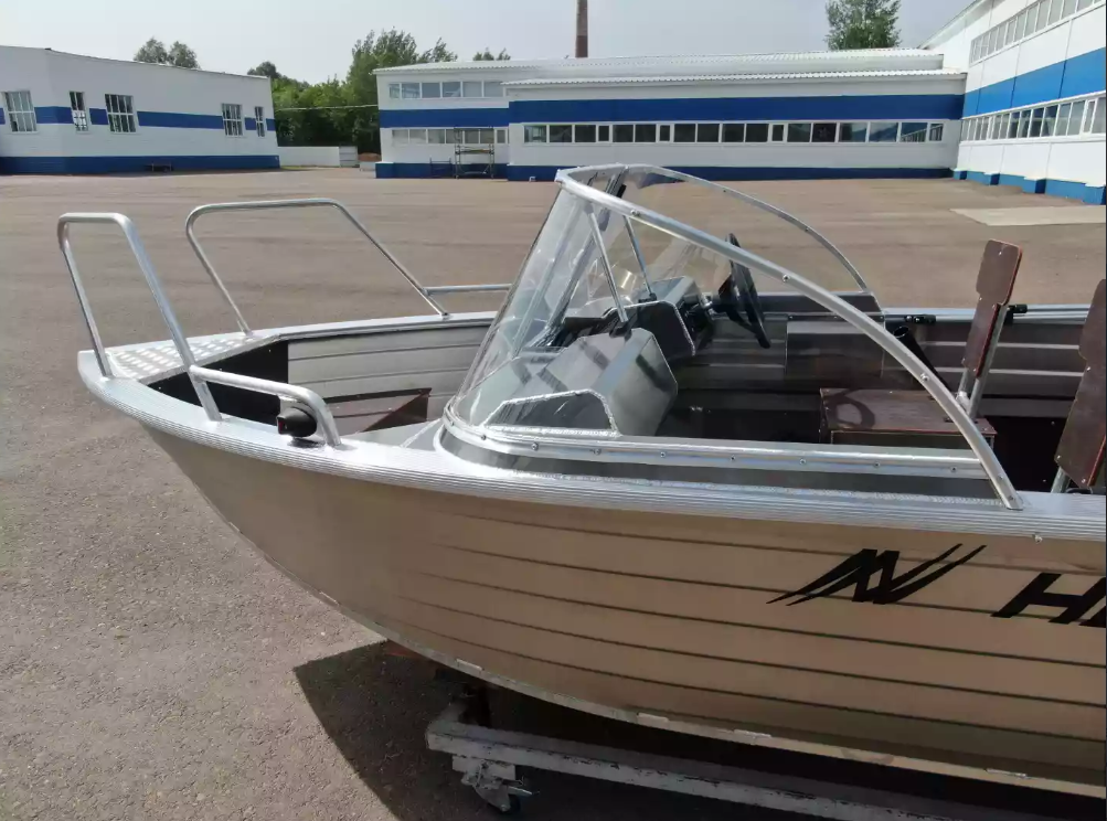 Алюминиевая лодка  Неман-400 DCM NEW в Калуге