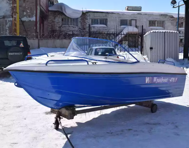 Комбинированный катер Wyatboat-470 У в Калуге