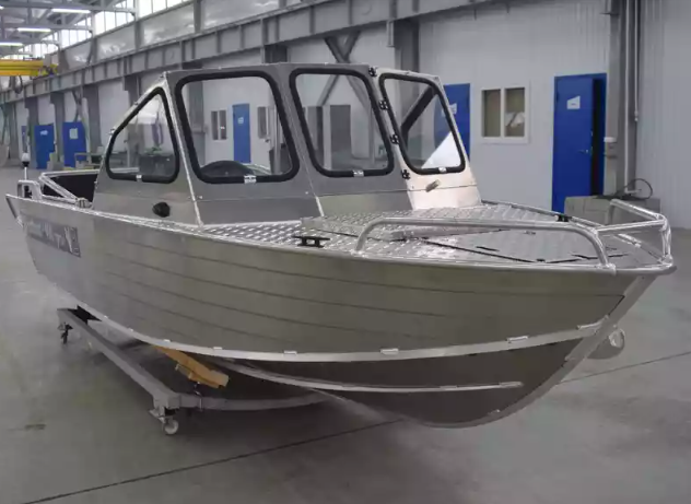 Алюминиевый катер Wyatboat-460 DCM Pro в Калуге