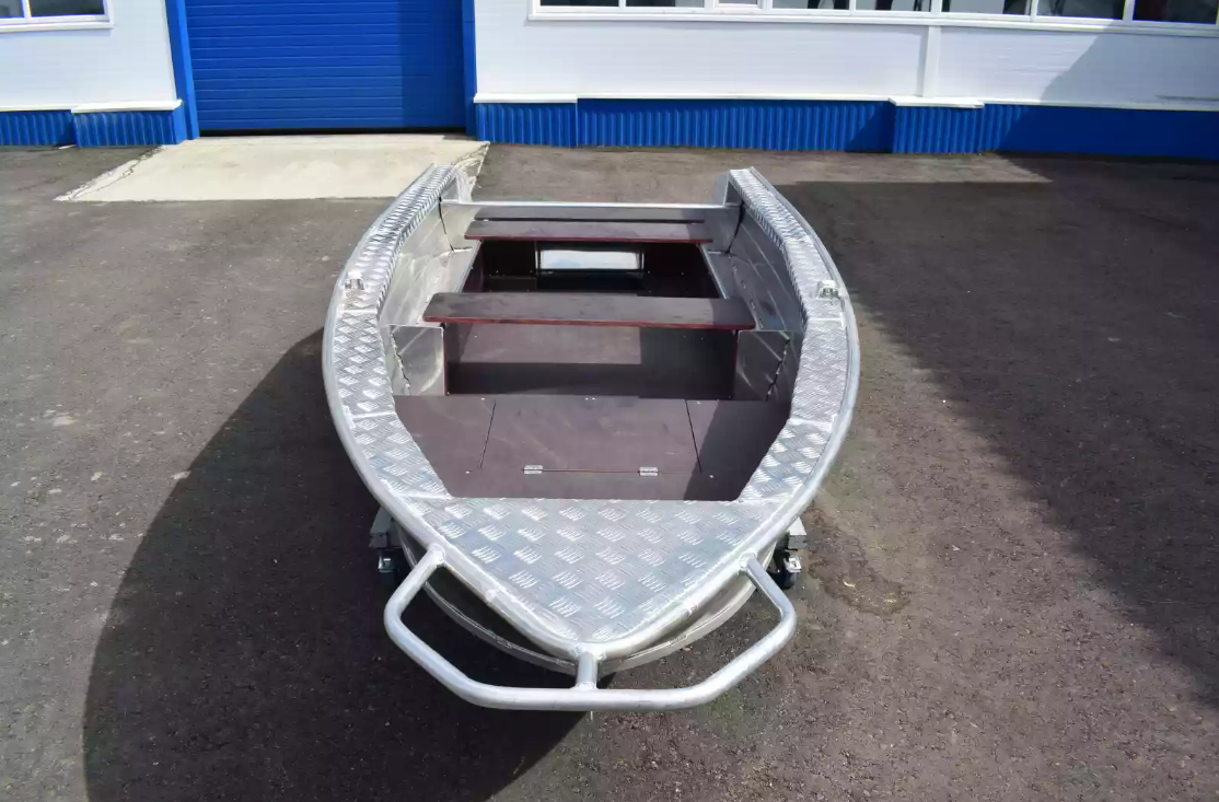 Алюминиевая лодка Wyatboat-390Р Увеличенный борт в Калуге