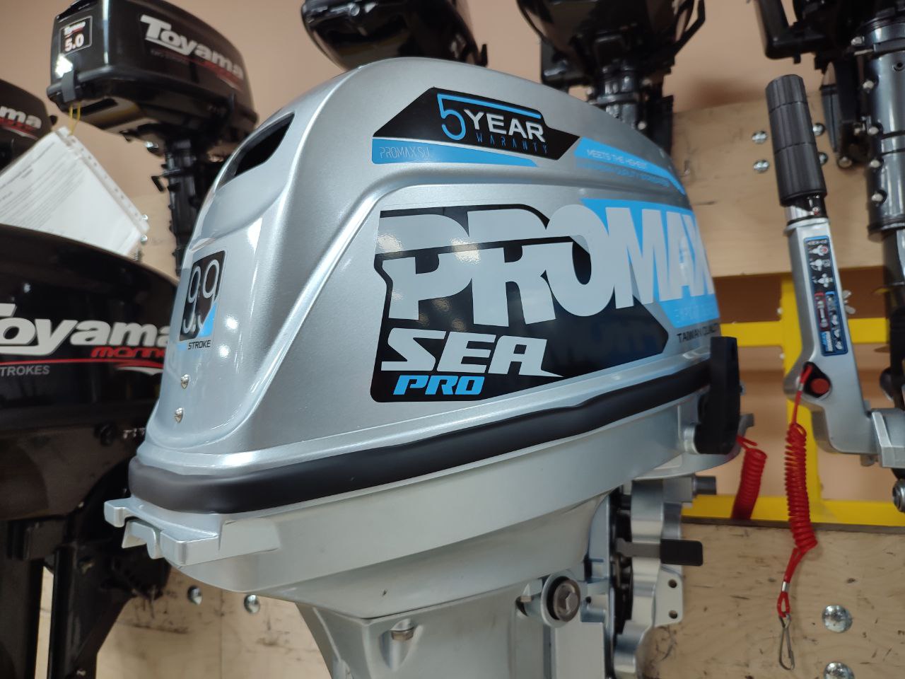 Лодочный мотор PROMAX SP9.9FHS (20) PRO в Калуге