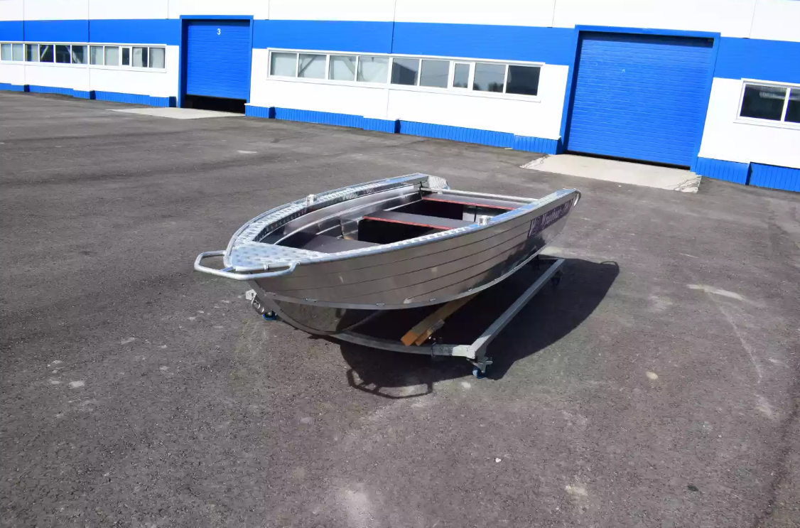 Алюминиевая лодка Wyatboat-390 P в Калуге