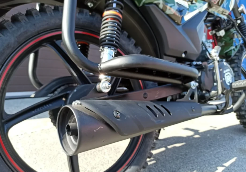 МОПЕД PROMAX ALPHA OFFROAD 150 (49) LUX в Калуге