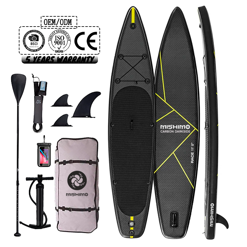 SUP (САП) ДОСКА MISHIMO CARBON DARKSIDE 11’ (335СМ) в Калуге