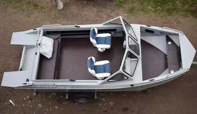 Алюминиевый катер Неман-500 DC Pro в Калуге
