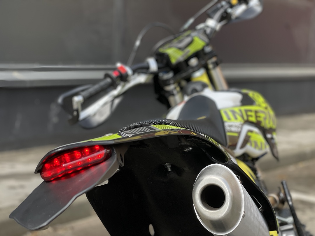 Кроссовый мотоцикл PROMAX INFERNO 380 (4 valves, 6 gears) в Калуге