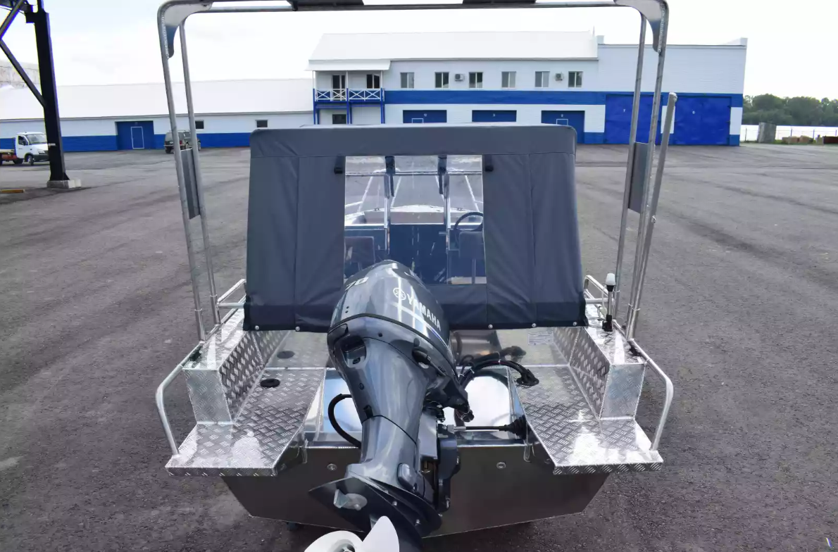 Алюминиевый катер Неман-500 DCM в Калуге