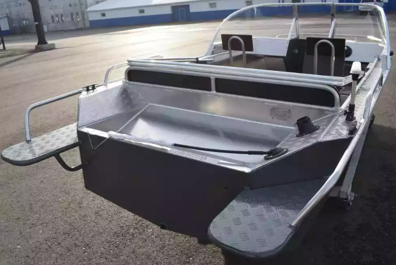 Алюминиевый катер Wyatboat-460 DCM в Калуге