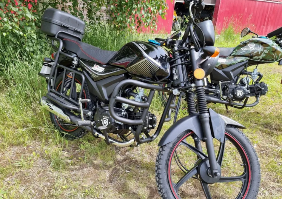 Мопед PROMAX ALPHA TOURIST 150 в Калуге