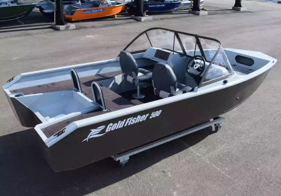 Алюминиевый катер Gold Fisher 500 DCM FISH в Калуге