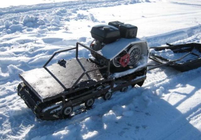 Мотобуксировщик FUNTEK (Фантек) 6,5 в Калуге