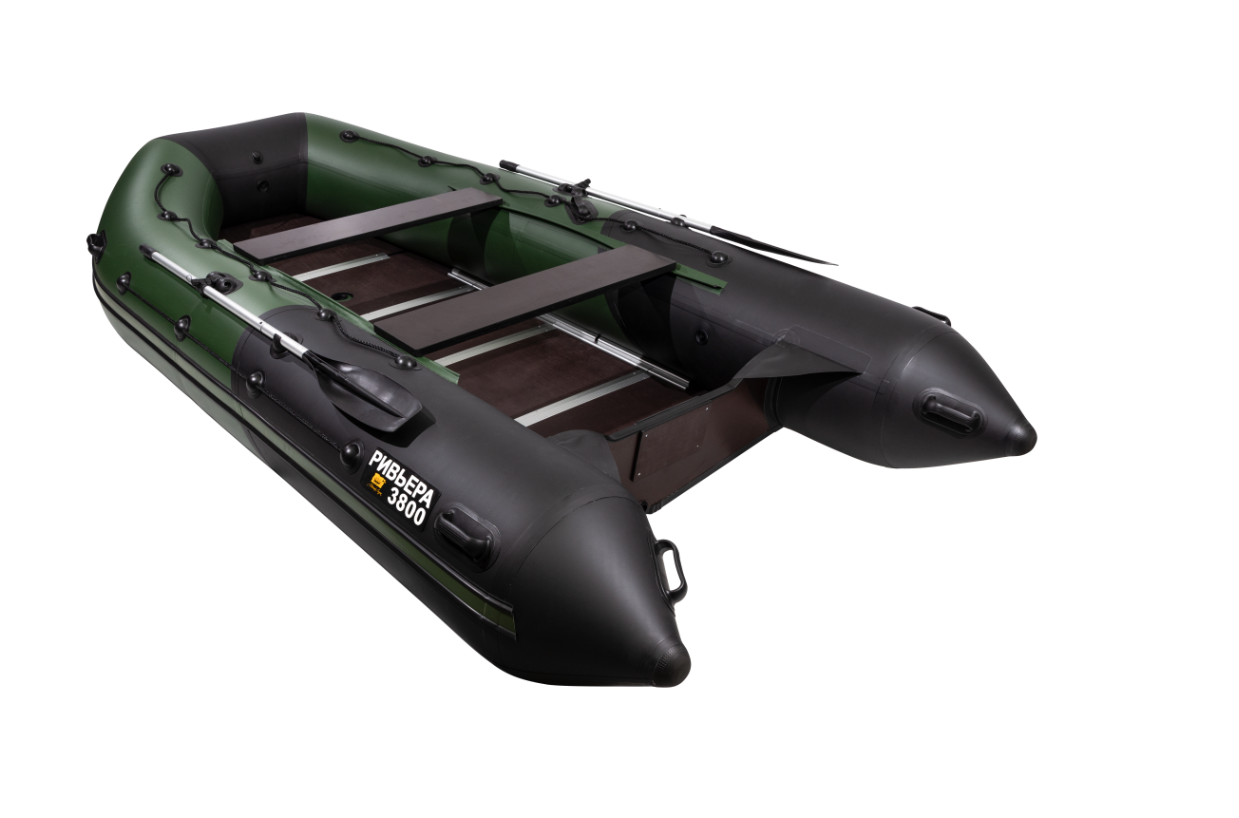 Лодка Ривьера Максима 3800 СК в Калуге