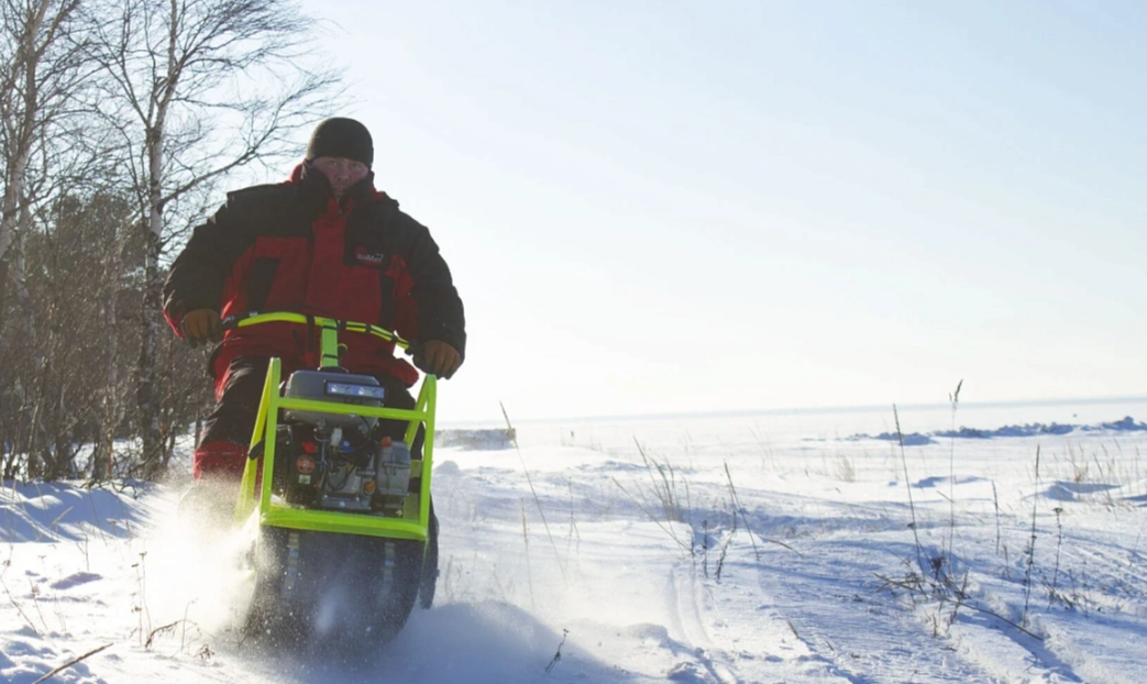 Мотобуксировщик POMOR X-1 PRO K7.5 (8) в Калуге