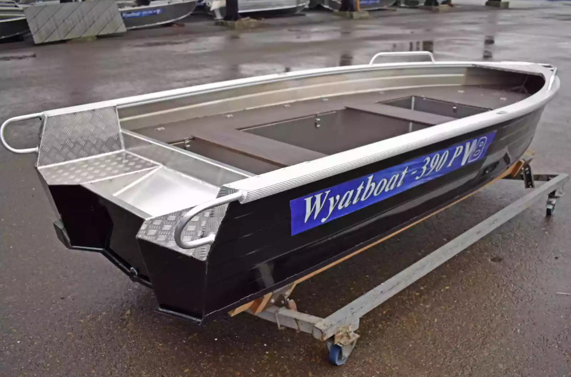 Алюминиевая лодка Wyatboat-390РМ в Калуге