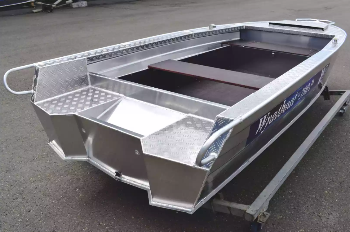 Алюминиевая лодка Wyatboat-390Р PRO в Калуге