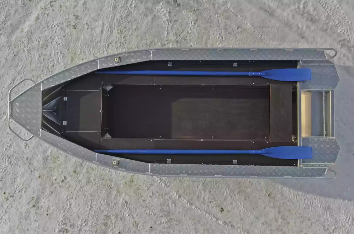 Алюминиевая лодка Wyatboat-340 РМ в Калуге