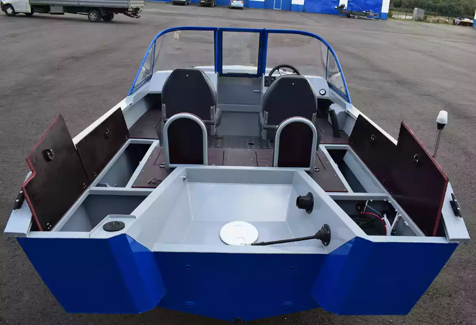 Алюминиевый катер Gold Fisher 480 DCM FISH в Калуге