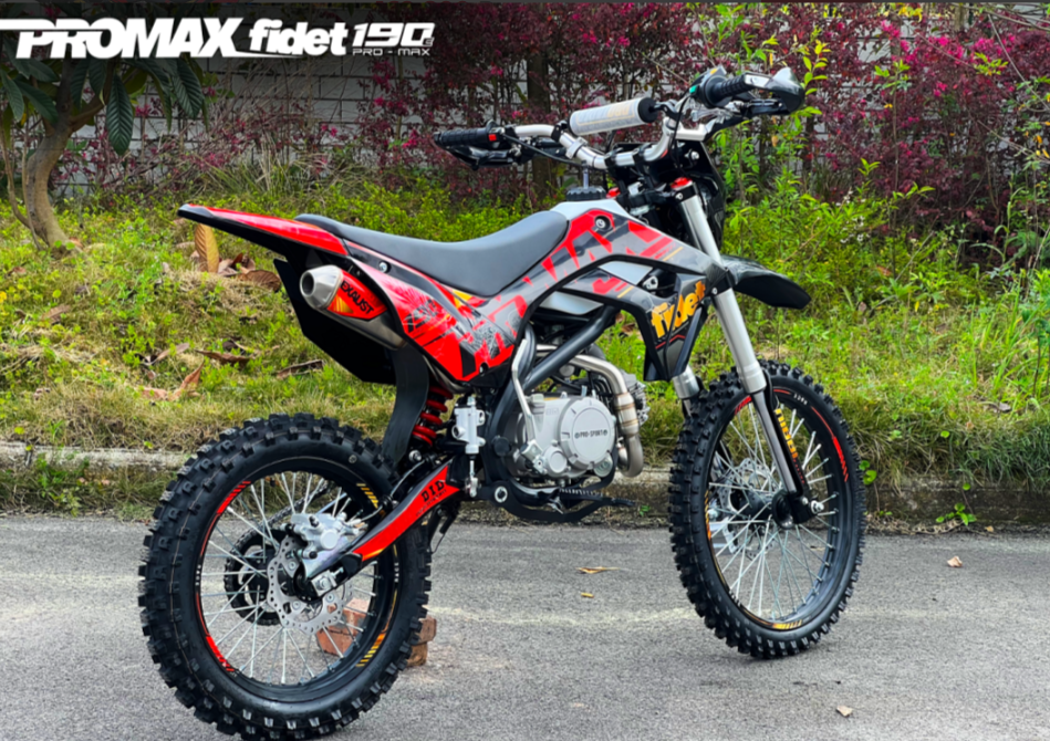 Мотоцикл (питбайк) PROMAX FIDET (ФАЙДЕТ) 190E MAX PRO LUX 19/16 в Калуге